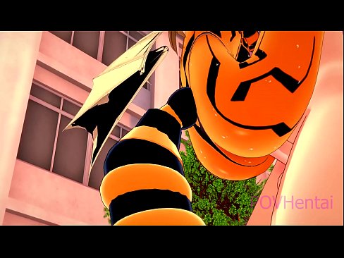 ❤️ Wasp Girl Monster zvinoyevedza